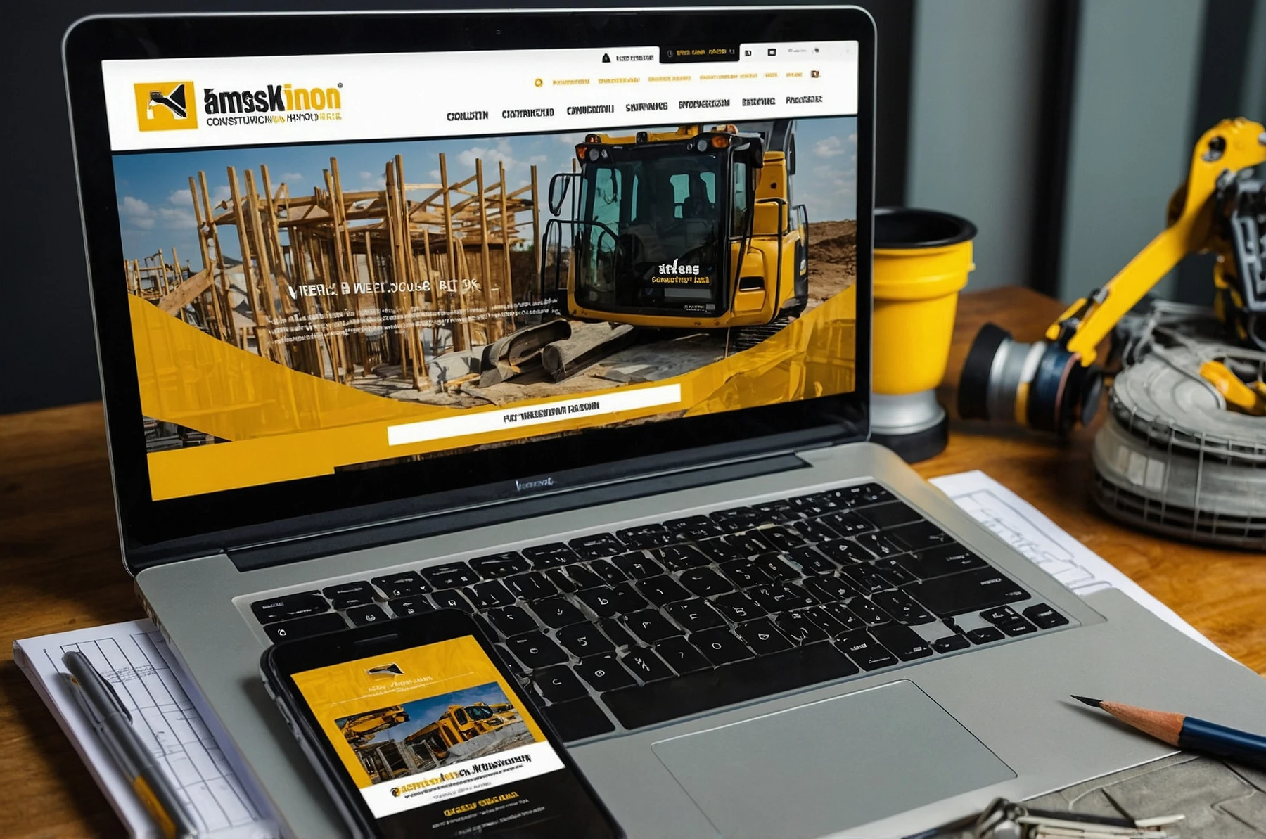 Contracting Company Website