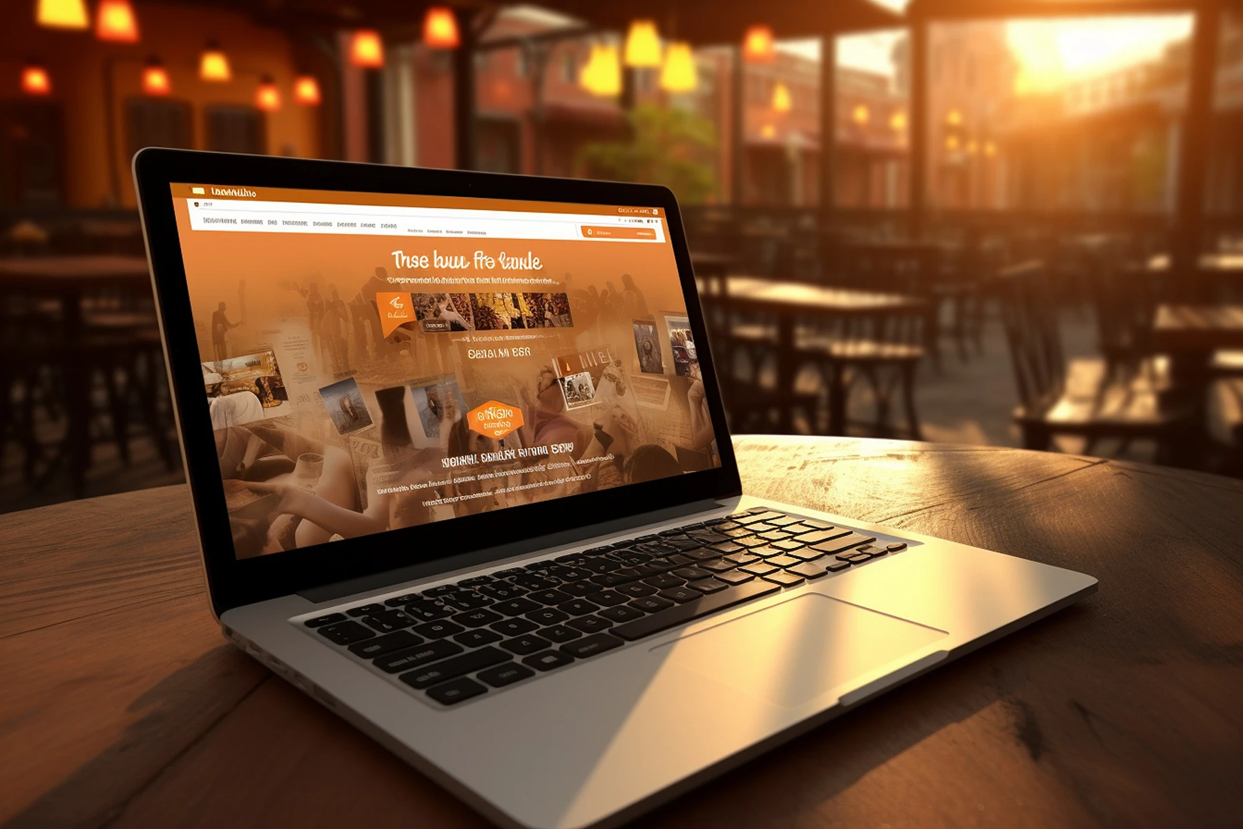 Digital Business Website