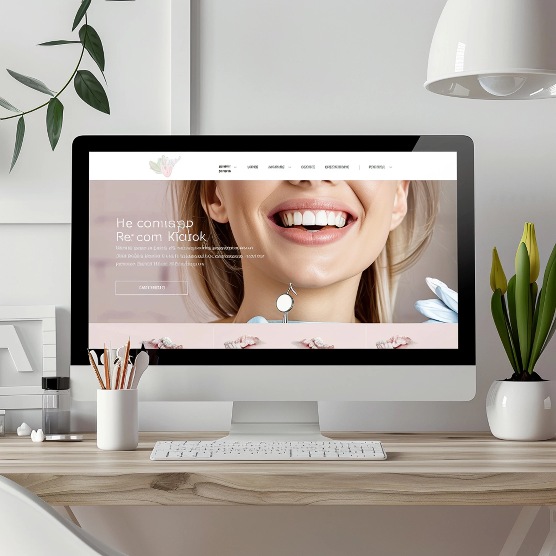 Dental Clinic Website