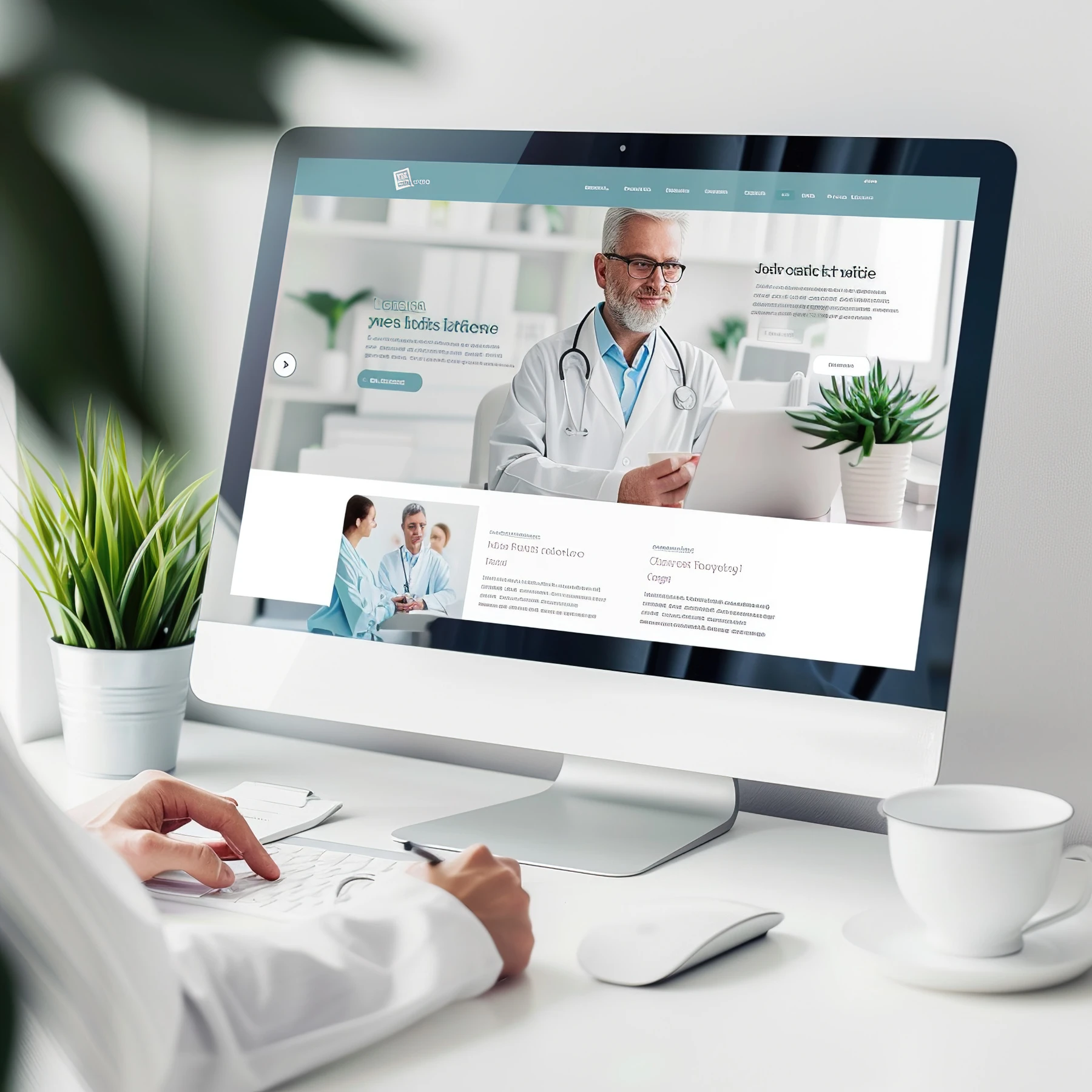 Healthcare Website