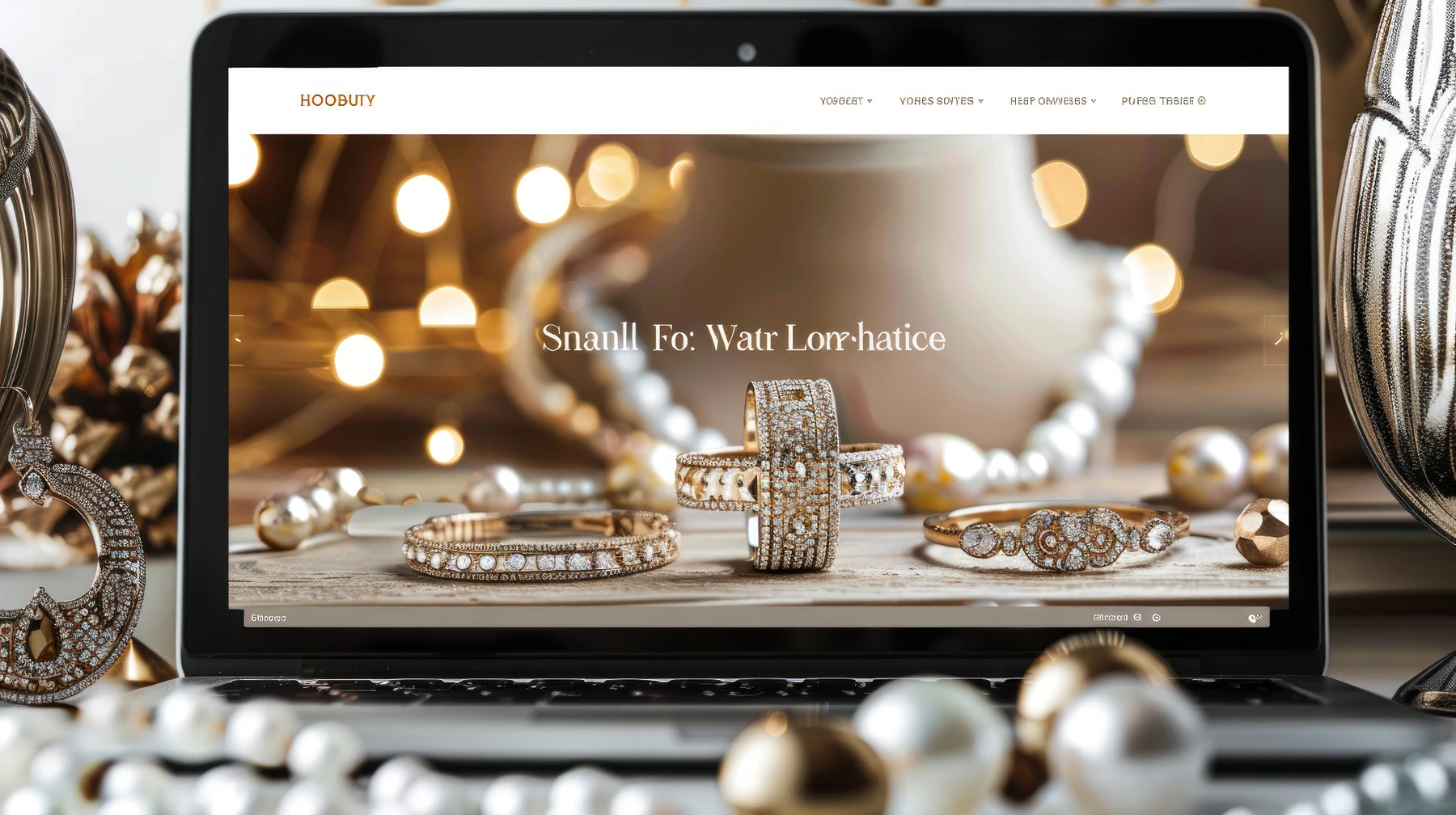 Luxury Jewelry Store
