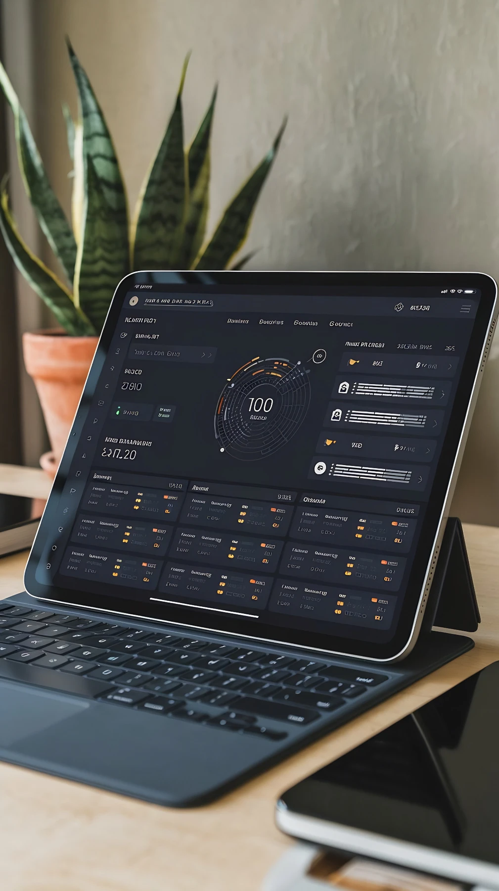 Business Management Dashboard